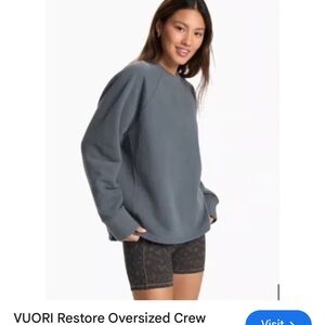VUORI Oversized Crew